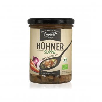 BIO Hühnersuppe 370ml / Glas